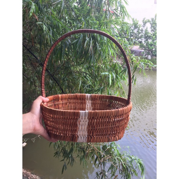 ] Lẵng mây đóng quả