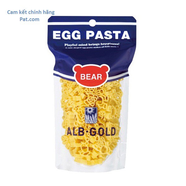 Mì nui Egg Pasta hình thỏ Rabbit (90g)