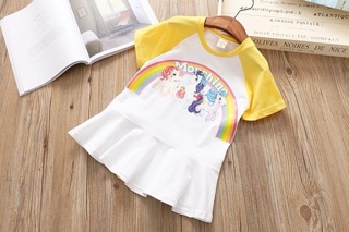 VÁY PONY CẦU VỒNG BÉ GÁI