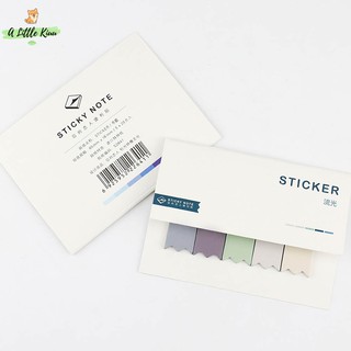 Giấy Note set nhiều màu cute