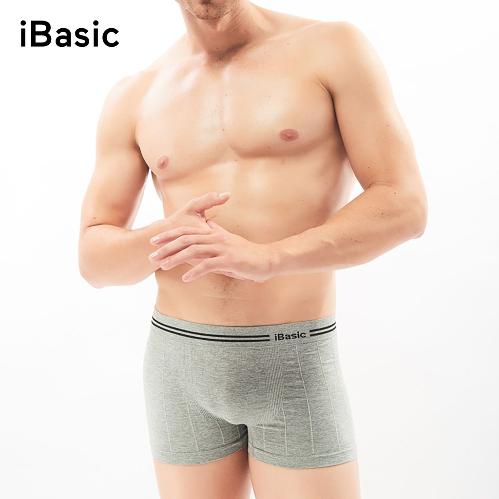 Combo 3 quần seamless boxer iBasic PANM022