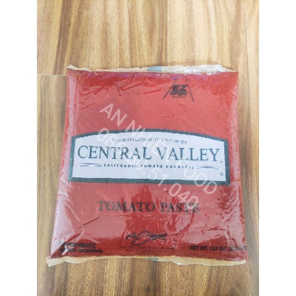 Sốt Cà Chua Central Valley Cà Chua Xay Dạng Túi 3KG Tomato Paste