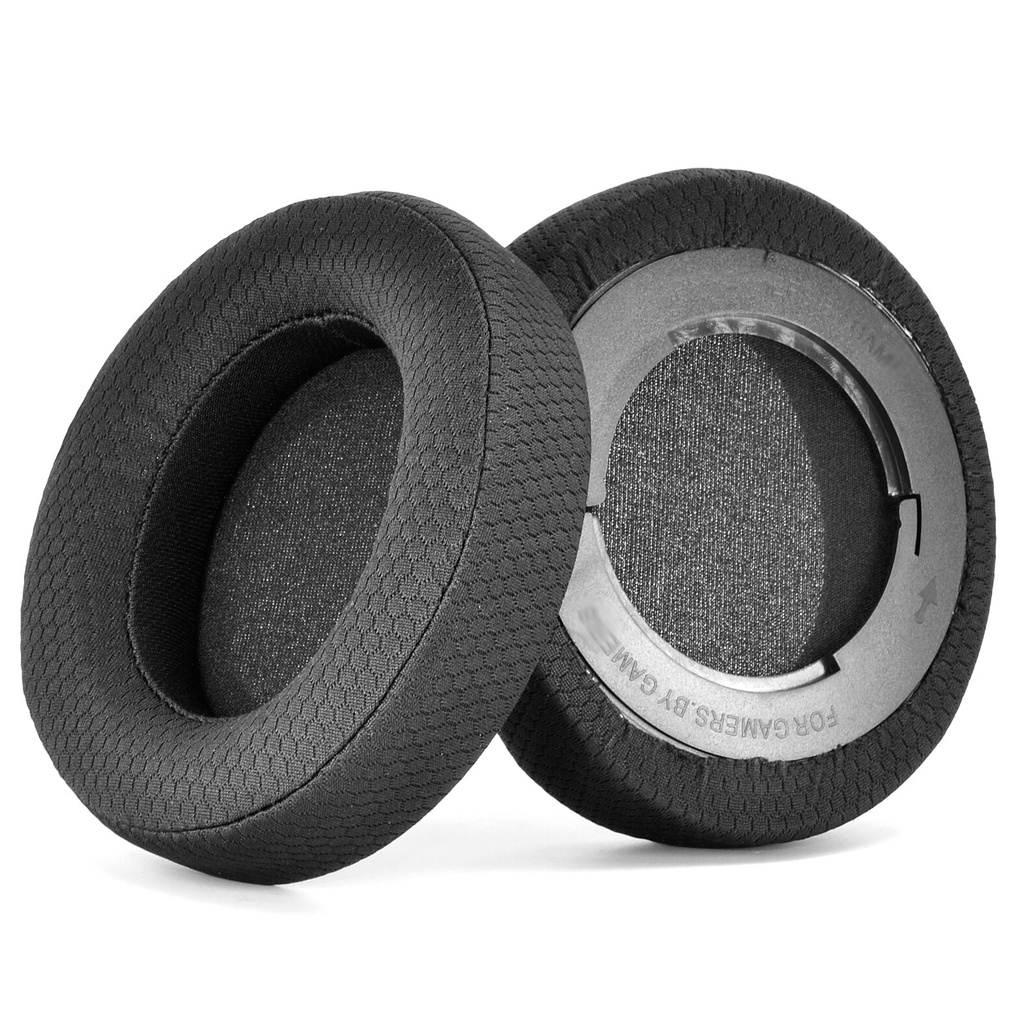 Miếng đệm tai nghe Razer Kraken Pro V2 hình bầu dục bằng vải và xốp mềm