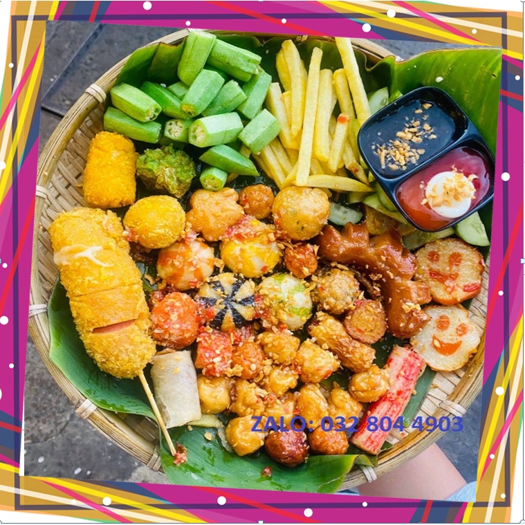 [HCM -HỎA TỐC] 500G CÁ VIÊN TRỨNG CÚT HÀNG NGON - NUONGFOOD