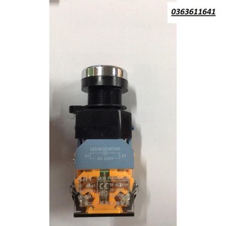 [Sốc] Nút nhấn có đèn xanh đỏ phi 22 LA39
