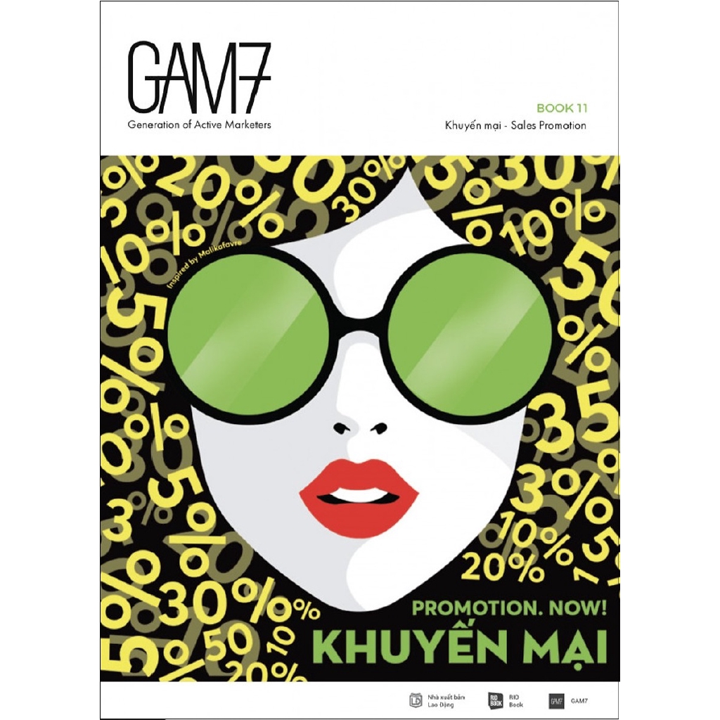 Sách - Gam7 Book No.11 Khuyến Mại - Promotion.Now!