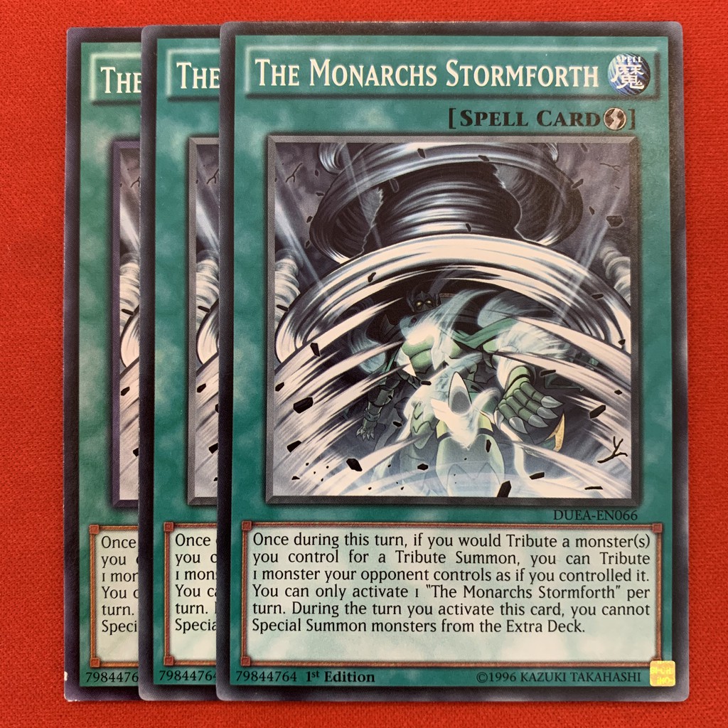 [EN-JP][Thẻ Bài Yugioh Chính Hãng] The Monarchs Stormforth