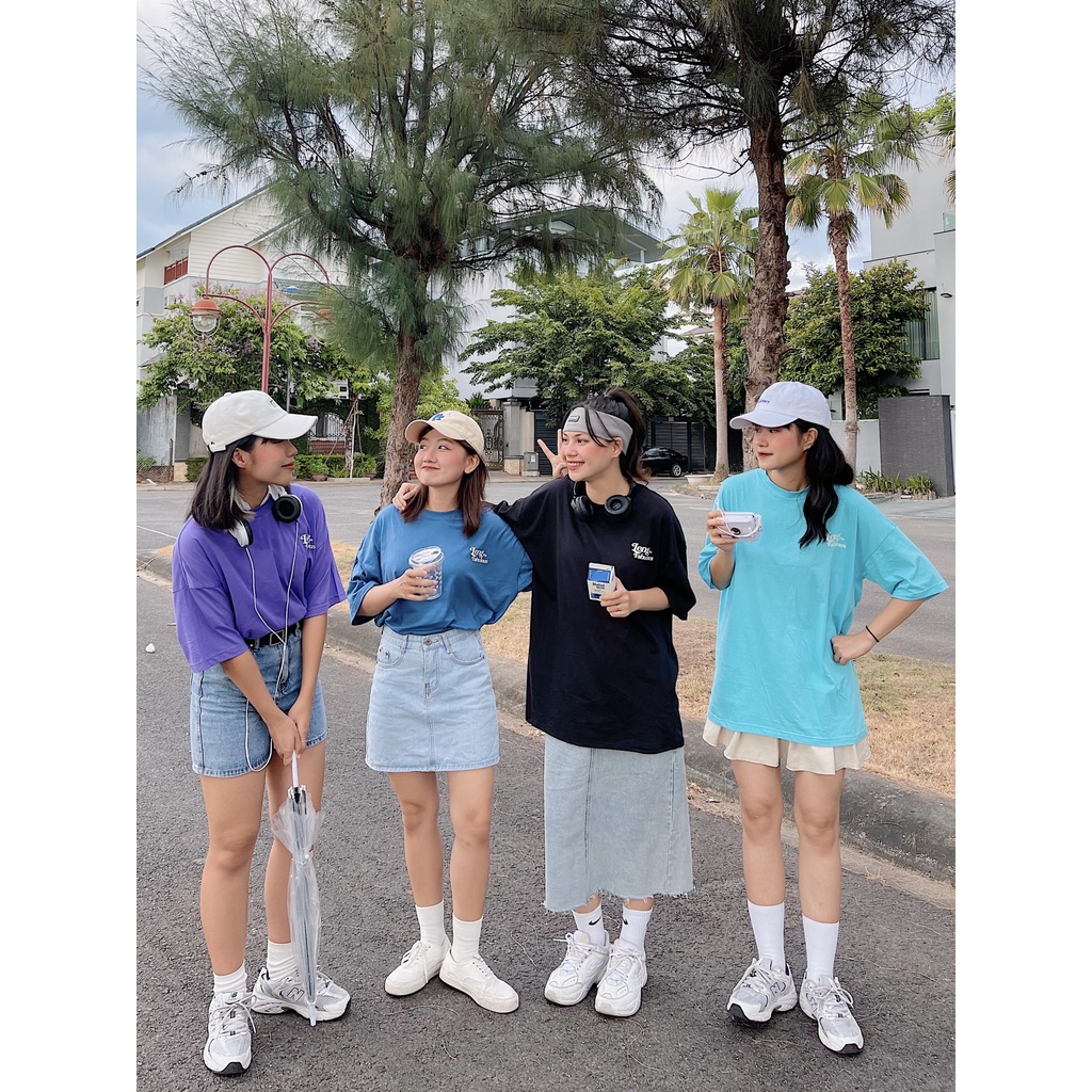 Áo Thun LÈNG Logo T-Shirt