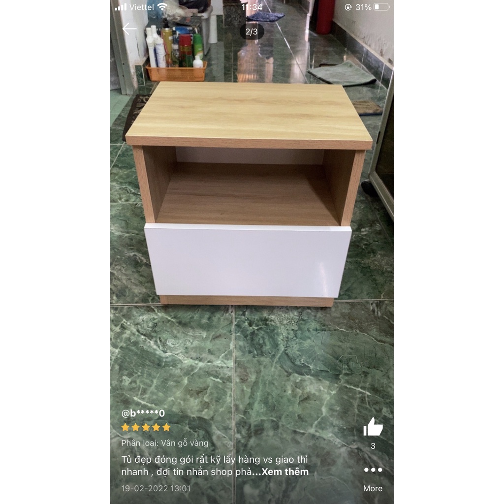 Tủ Đầu Giường, Tab Đầu Giường Gỗ MDF