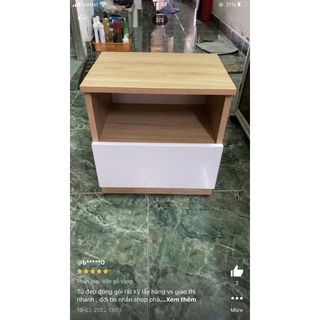 (Hot) Tủ Đầu Giường, Tab Đầu Giường Gỗ MDF