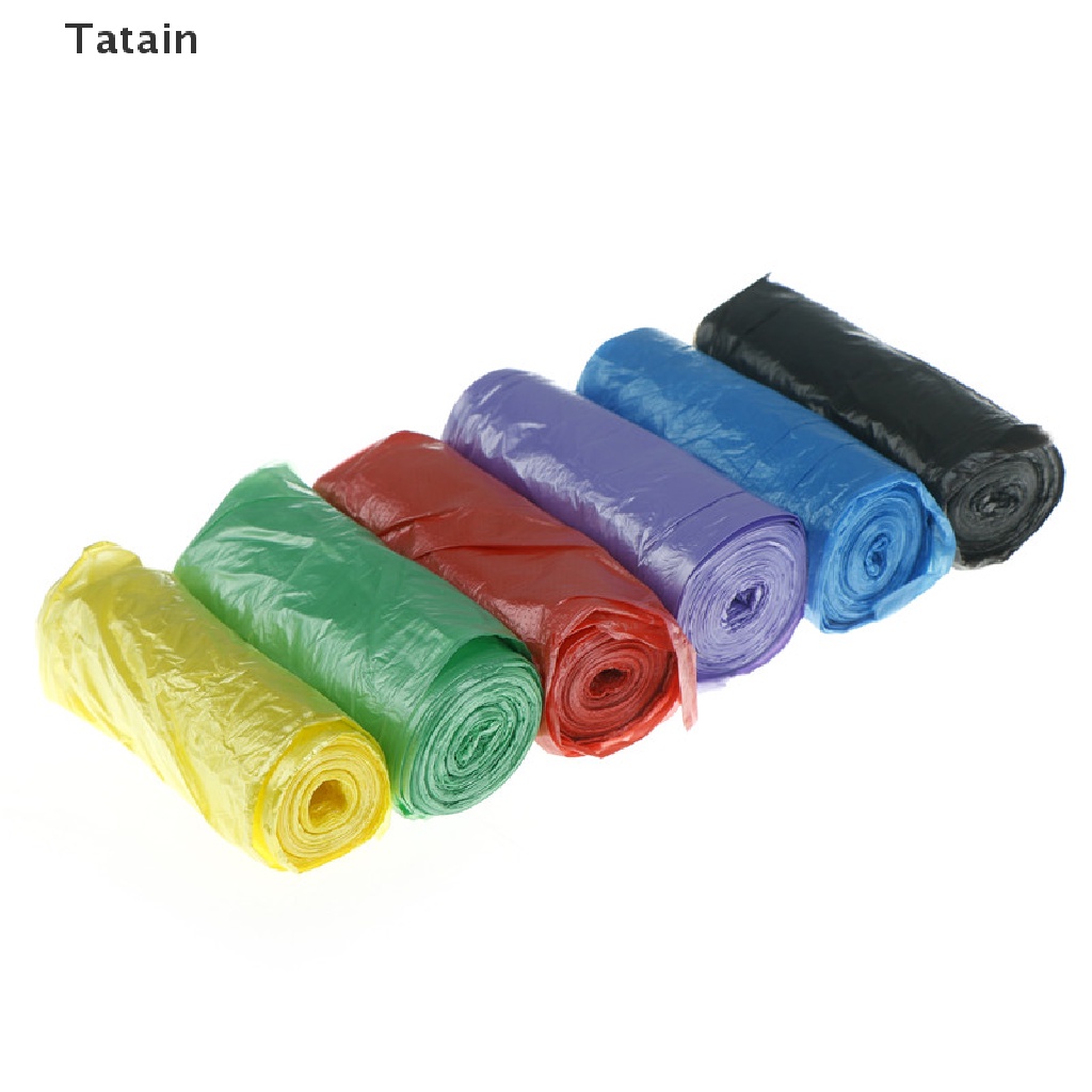 1 cuộn túi đựng rác 50*60CM chất liệu nhựa thân thiện với môi trường