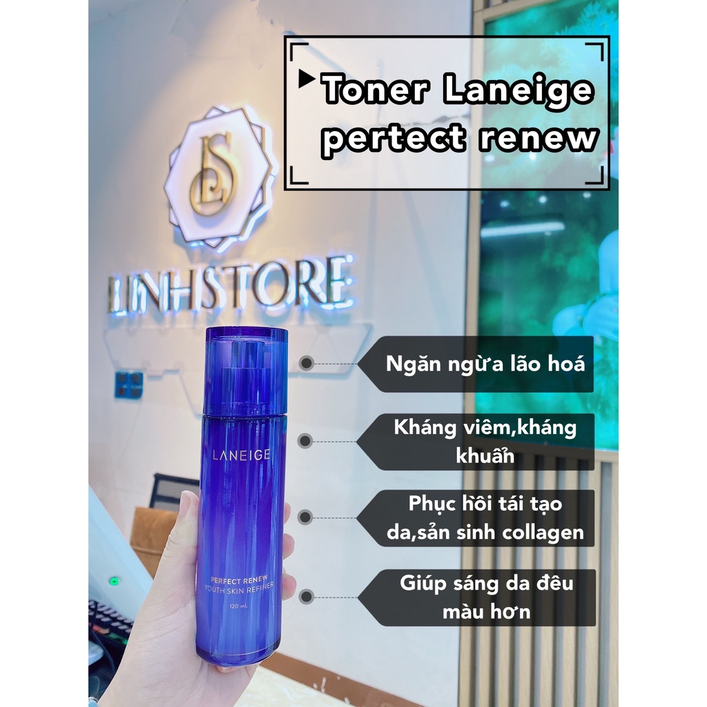 TONER LANEIGE Perfect Renew Youth Skin Refiner 120ml