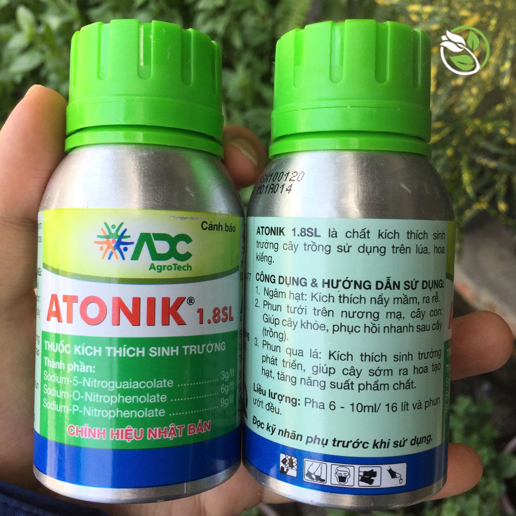 Thuốc Kích Thích Sinh Trưởng ATONIK 1.8SL - Chai 100ml