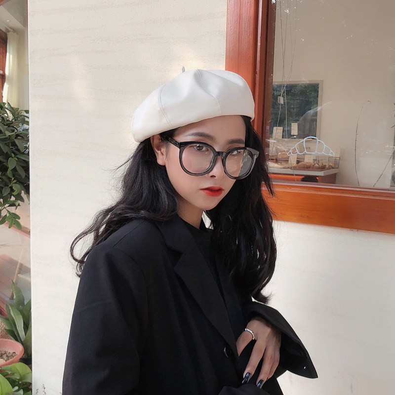 Nón beret phong cách Hàn Quốc thời trang cho nữ