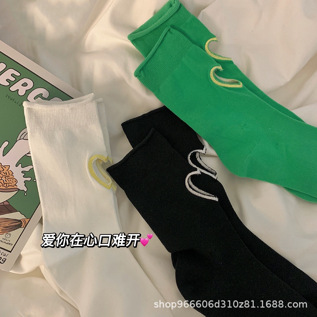 Tất vớ cổ cao cột dây kiểu dáng độc đáo tất Lolita đáng yêu, Vớ Cột Dây co giãn Phong Cách JK Cosplay Nhật Bản