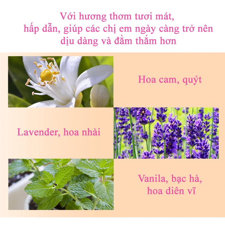 Nước Hoa Nữ Mini Chính Hãng Thơm Lâu Venus, Hương Thơm Ngọt Ngào, Tinh Tế, Ấn Tượng Khó Phai, Thể Tích 30ml