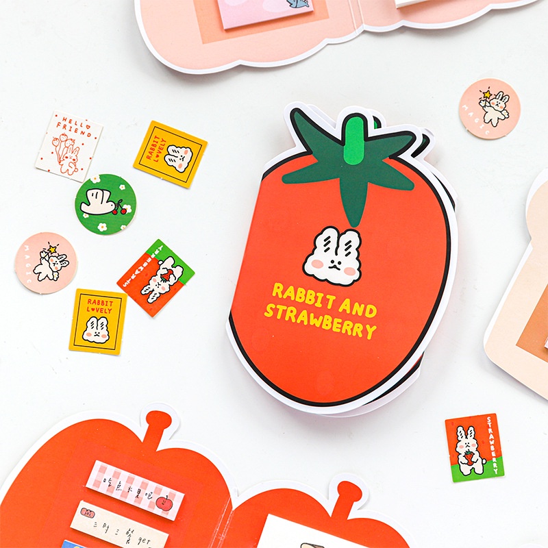 Giấy nhớ, note ghi chú dạng sổ đáng yêu