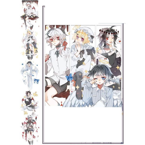 Washi tape Giấc mộng thiếu niên