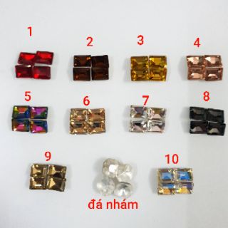 ĐÁ KHỐI TRANG TRÍ MÓNG - SET 10 VIÊN
