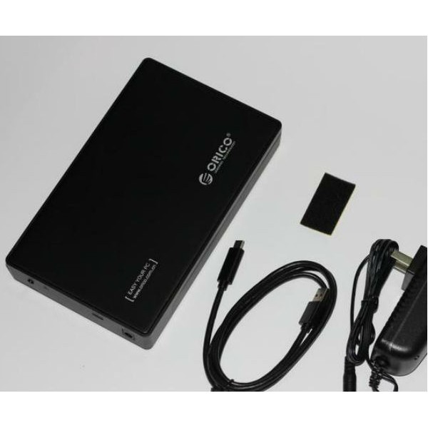 Nơi bán Hộp ổ cứng Orico 3588C3 3.5" và 2.5" SATA 3 USB 3.0 Type C giá