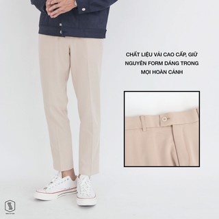 Quần âu nam dáng baggy ống rộng , vải xịn , co dãn , không phai màu phong cách Hàn Quốc | BigBuy360 - bigbuy360.vn