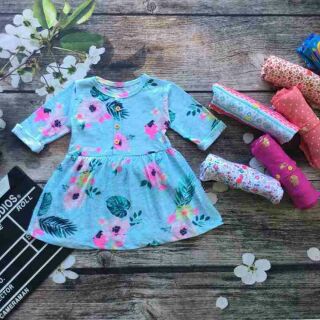 Combo váy carter bé gái