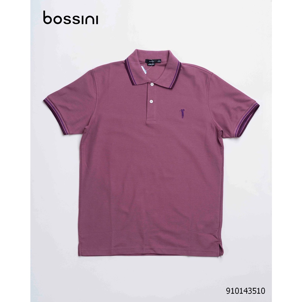 [New] Áo thun polo nam viền cổ hình Golf Bossini 910143510