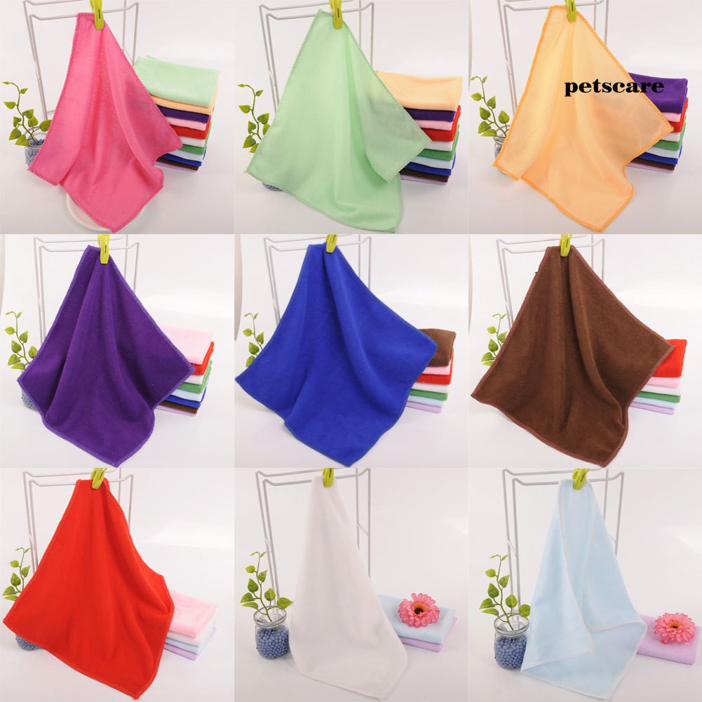 Bộ 2 khăn lau xe hơi chuyên dụng chất lượng cao 25x25cm