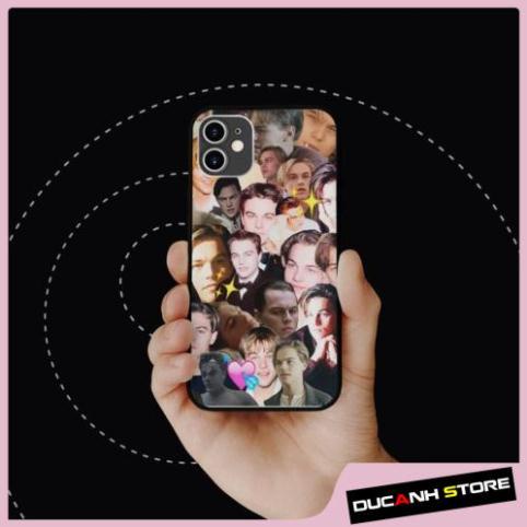 Ốp Lưng SAMSUNG hình leonardo dicaprio collage art minimalism sang trọng cho nữ  cho các dòng iPhone PAP20211080
