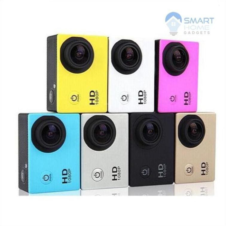 Camera Hành Trình Xe Máy Giá Rẻ SJ4000 - Camera Ngoài Trời Chống Nước Quay Phim Độ Nét Cao