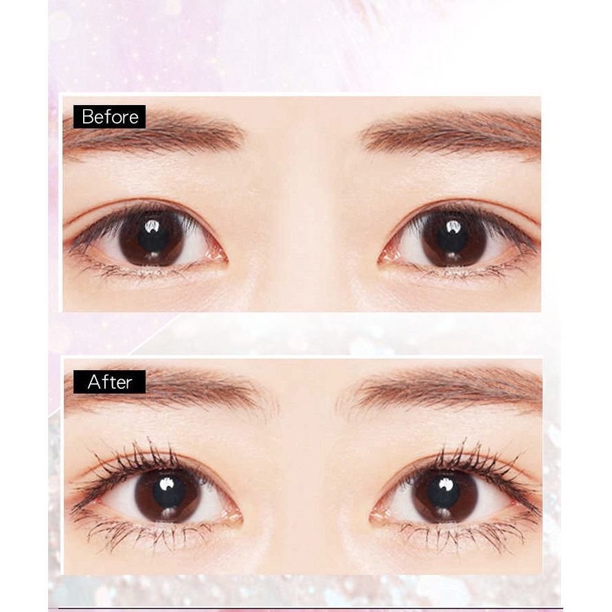 Mascara chuốt mi cong dày chuyên nghiệp chống thấm nước 8g