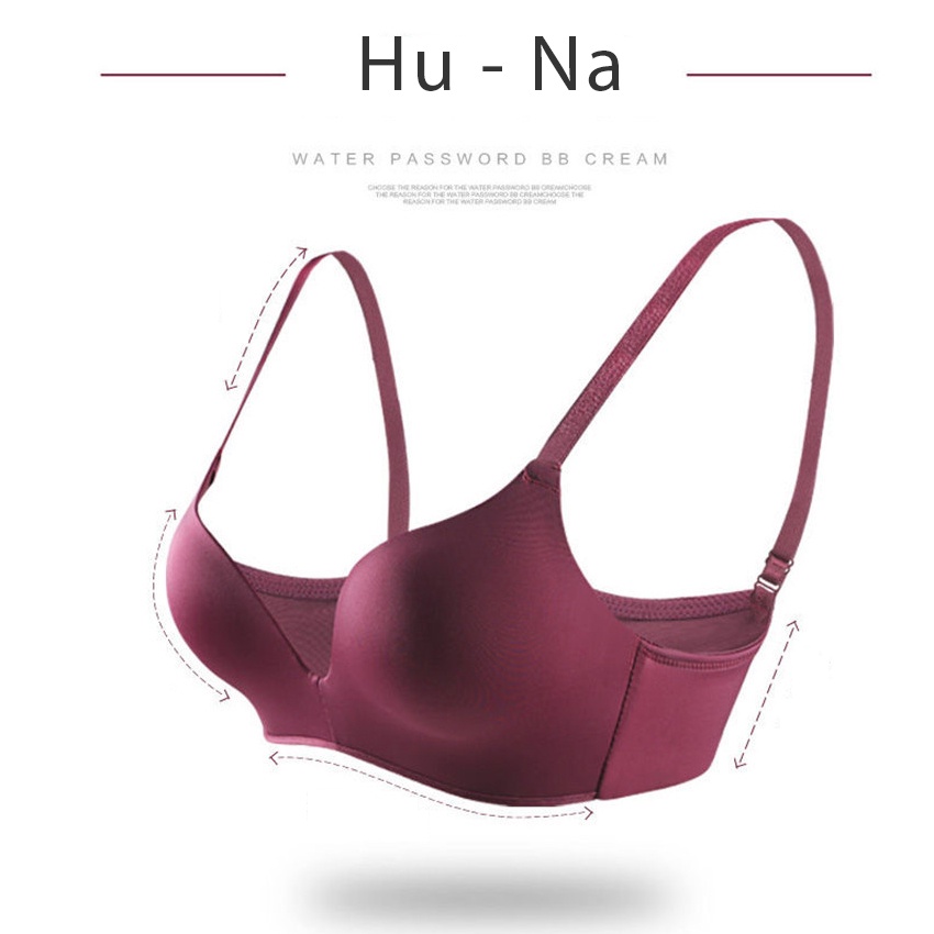 Áo ngực su Huna NÂNG NGỰC Áo ngực mút mỏng không gọng xuất Nhật chống ung thư mềm mại thoáng khí AN01