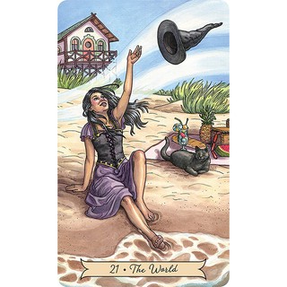 Bộ Bài Everyday Witch Tarot (Guu Tarot Shop)
