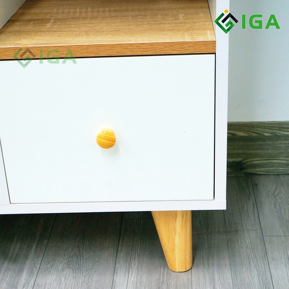 Tủ quần áo gỗ trẻ em, Tủ quần áo cho bé dễ thương-GP134
