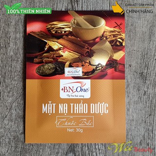 Mặt Nạ Thảo Dược Thuốc Bắc BN-ONE [Gói 30g]