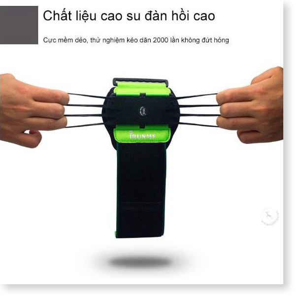 Hàng new-  Bao đeo tay đựng điện thoại thiết kế điều chỉnh xoay tròn 360 độ