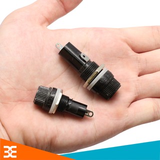 Đế Cầu Chì Ống 10A - 250VAC