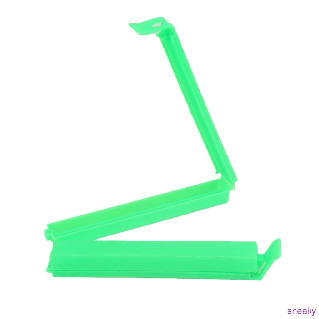 Set 5 Kẹp Miệng Túi Thực Phẩm Bằng Nhựa Màu Sắc Ngẫu Nhiên