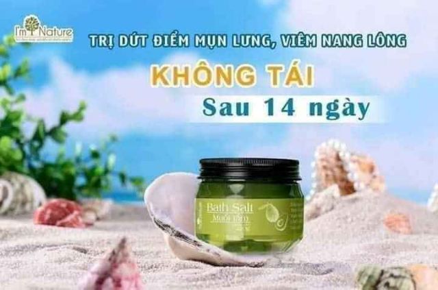 Muối Tắm Thảo Dược I’m Nature 220g