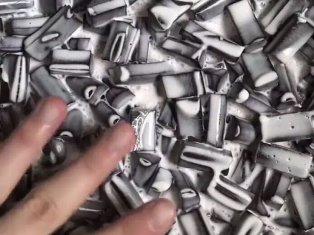 Xốp khúc đủ màu/ java chip/10g