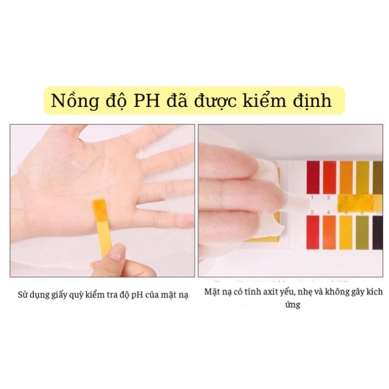 Mặt Nạ Giấy Dưỡng Ẩm Trái Cây Cao Cấp Enzyme Ngăn mụn Trẻ Hóa Da Săn Chắc Da FUZIMEI