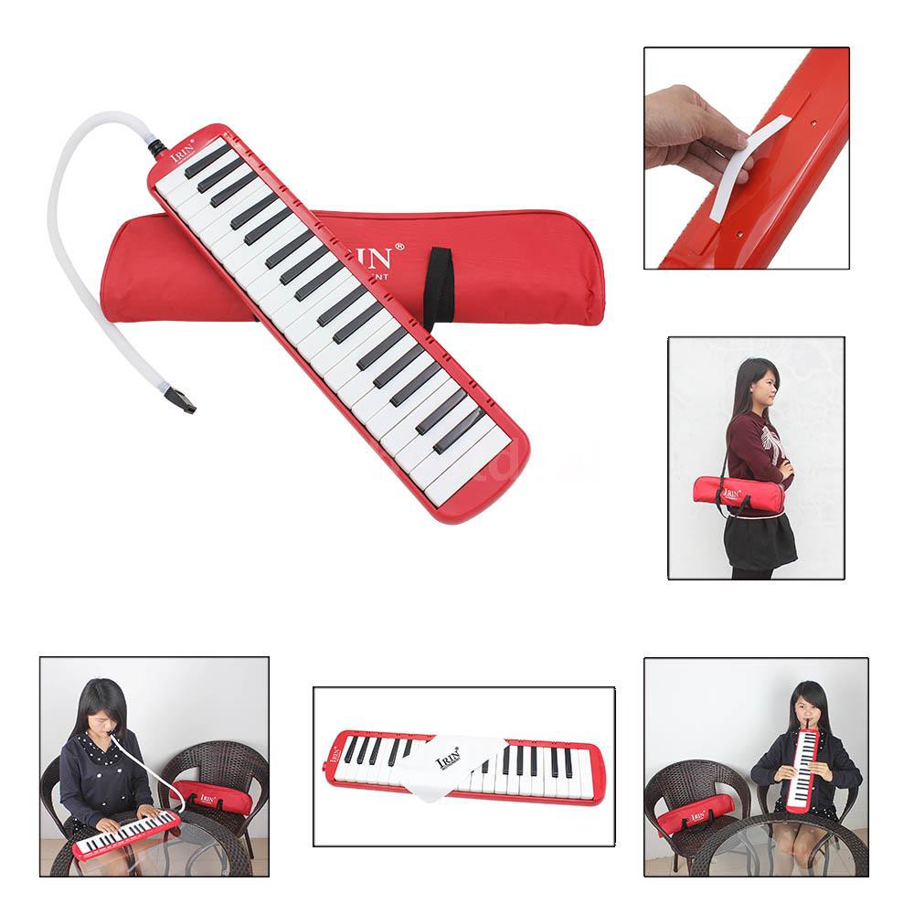 37 Piano Keys Melodica Pianica Musical Instrument with Carrying Bag for Students Beginners Kids