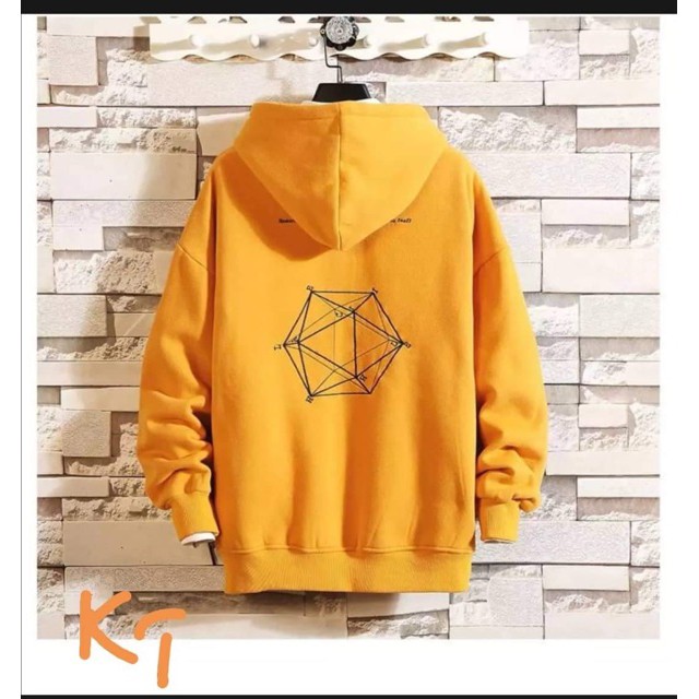 [FREESHIP ĐƠN TỪ 50K] Áo hoodie quả cầu hình học KTH0819
