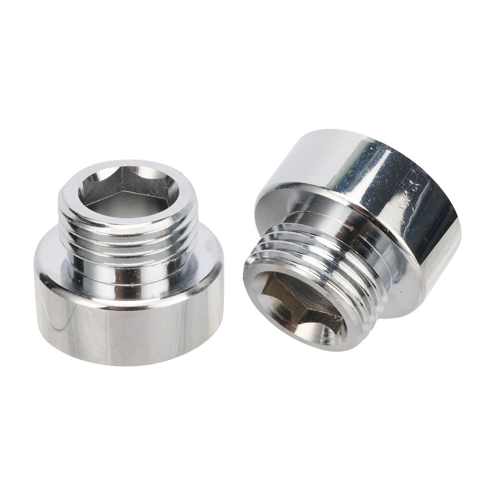 Đầu Nối Vòi Nước 1 Cái 3 / 4 "Sang 1 / 2" Đực Bằng Đồng Thau
