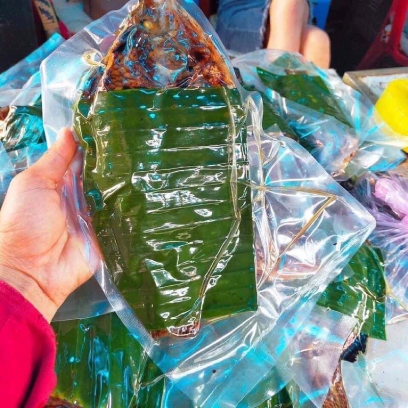 Cá nướng dân tộc thái điện biên