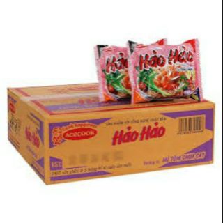 Thùng mỳ tôm Hảo Hảo sẵn hàng