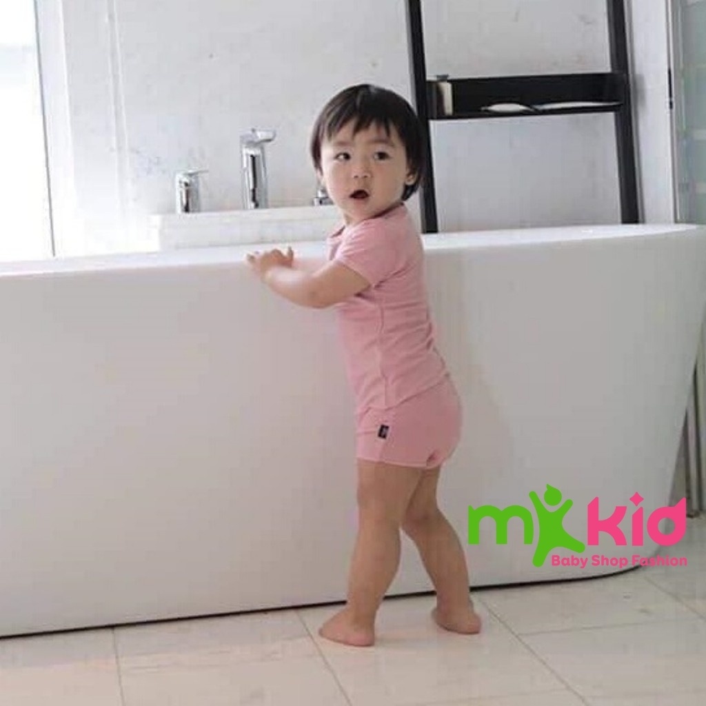 Bộ Minky Mom Cạp Cao Cho Bé  FREE SHIP  Bộ Minky Mom Quần Chip Siêu Mềm Mát Cho Bé Thoải Mái Vui Chơi .