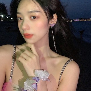 ok Cột tóc scrunchies - Cột tóc vải nhiều màu hottrend