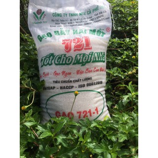 Gạo Thơm RVT 721 (Bao 10kg) - Gạo Sạch Cho Bữa Ăn Nhà Bạn