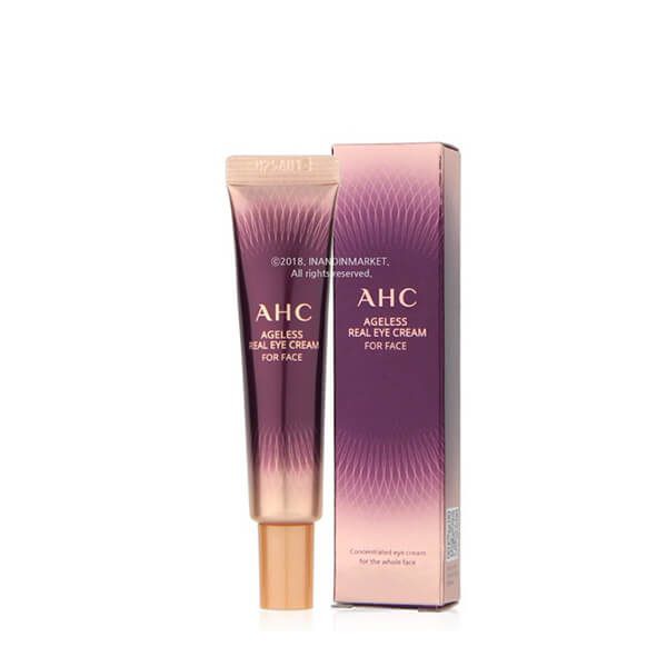 Kem Mắt AHC Ultimate Real Eye Cream For Face 12ml